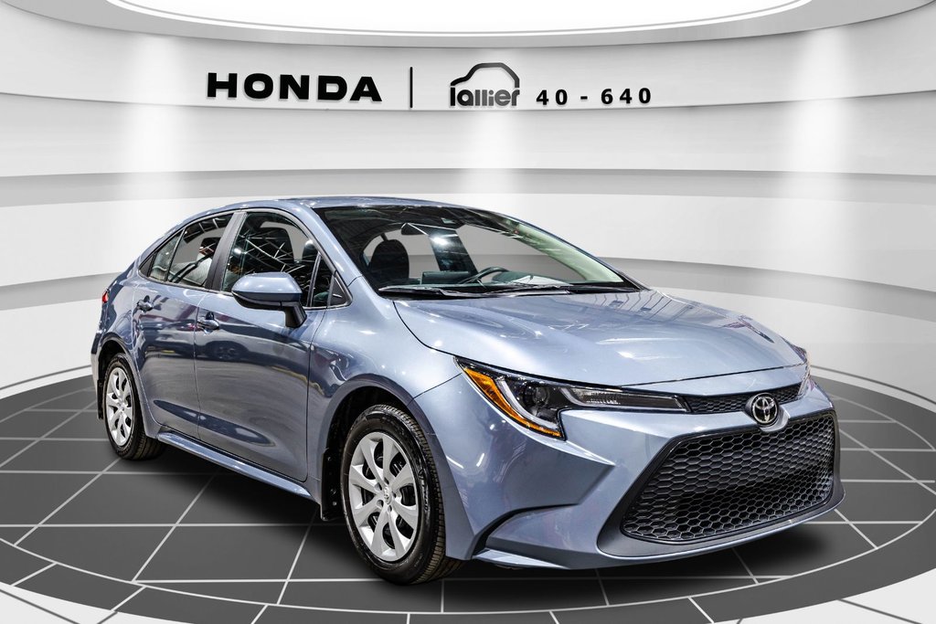 Toyota Corolla LE 2021 à , Québec - 9 - w1024h768px