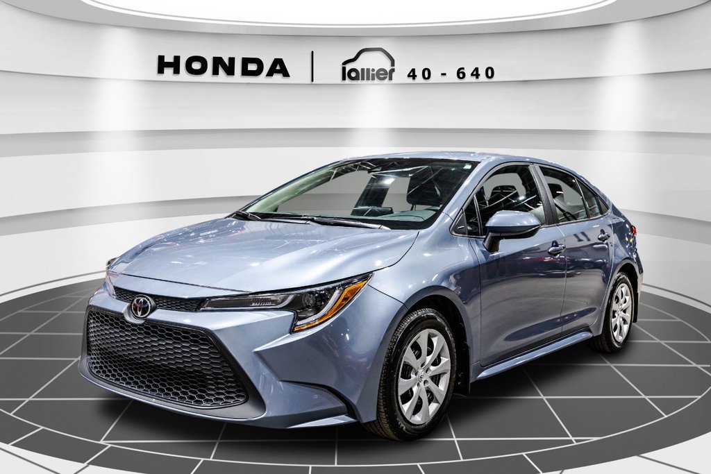 Toyota Corolla LE 2021 à , Québec - 3 - w1024h768px