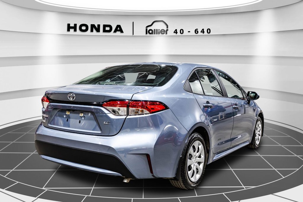 Toyota Corolla LE 2021 à , Québec - 7 - w1024h768px