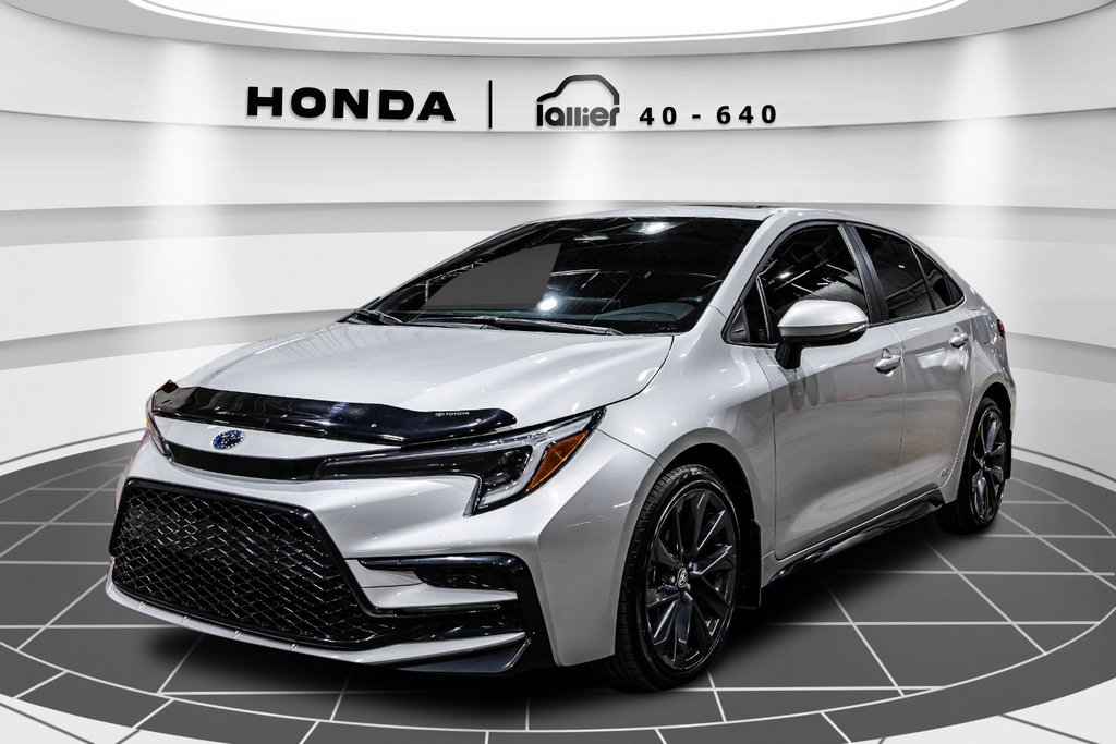 Toyota Corolla XSE 2023 à Lachenaie, Québec - 3 - w1024h768px