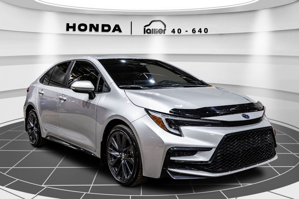 Toyota Corolla XSE 2023 à Lachenaie, Québec - 9 - w1024h768px