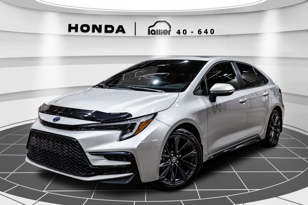 Toyota Corolla XSE 2023 à Lachenaie, Québec - 1 - w1024h768px