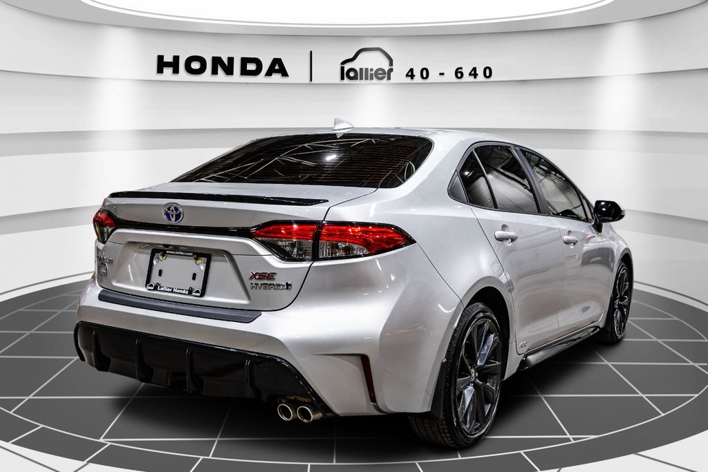 Toyota Corolla XSE 2023 à Lachenaie, Québec - 7 - w1024h768px