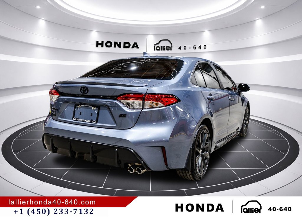 Toyota Corolla SE 2025 à Montréal, Québec - 7 - w1024h768px