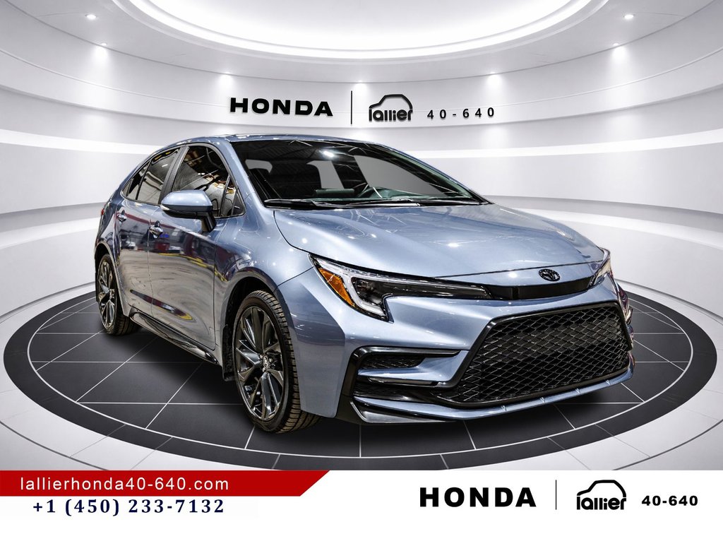 Toyota Corolla SE 2025 à Montréal, Québec - 9 - w1024h768px