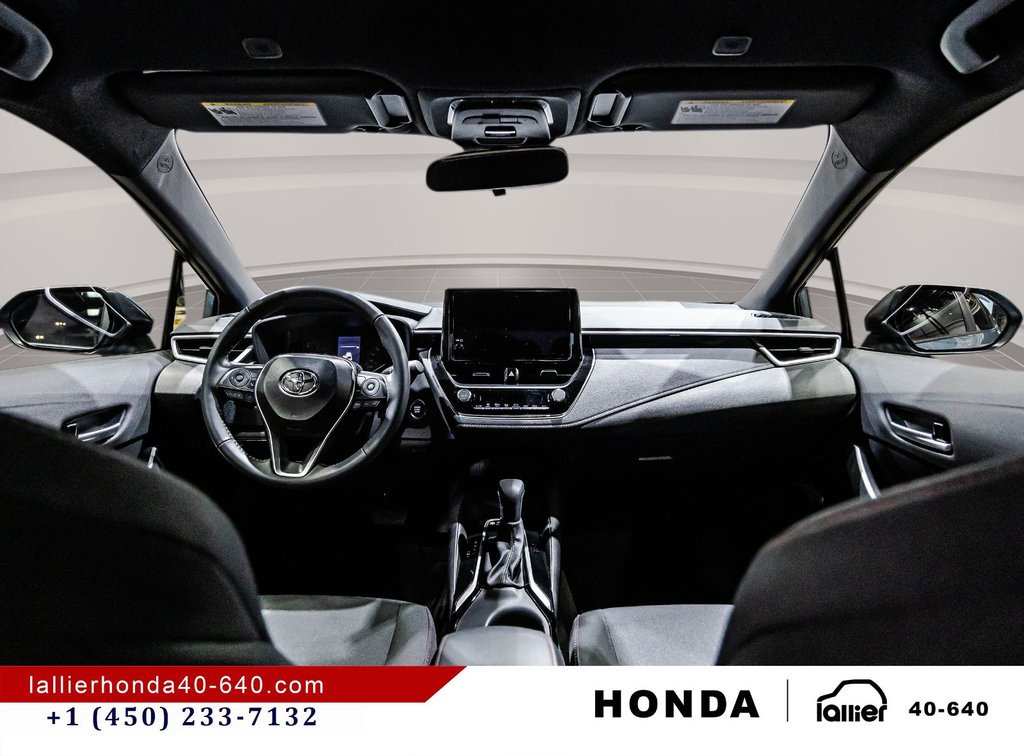 Toyota Corolla SE 2025 à Montréal, Québec - 14 - w1024h768px