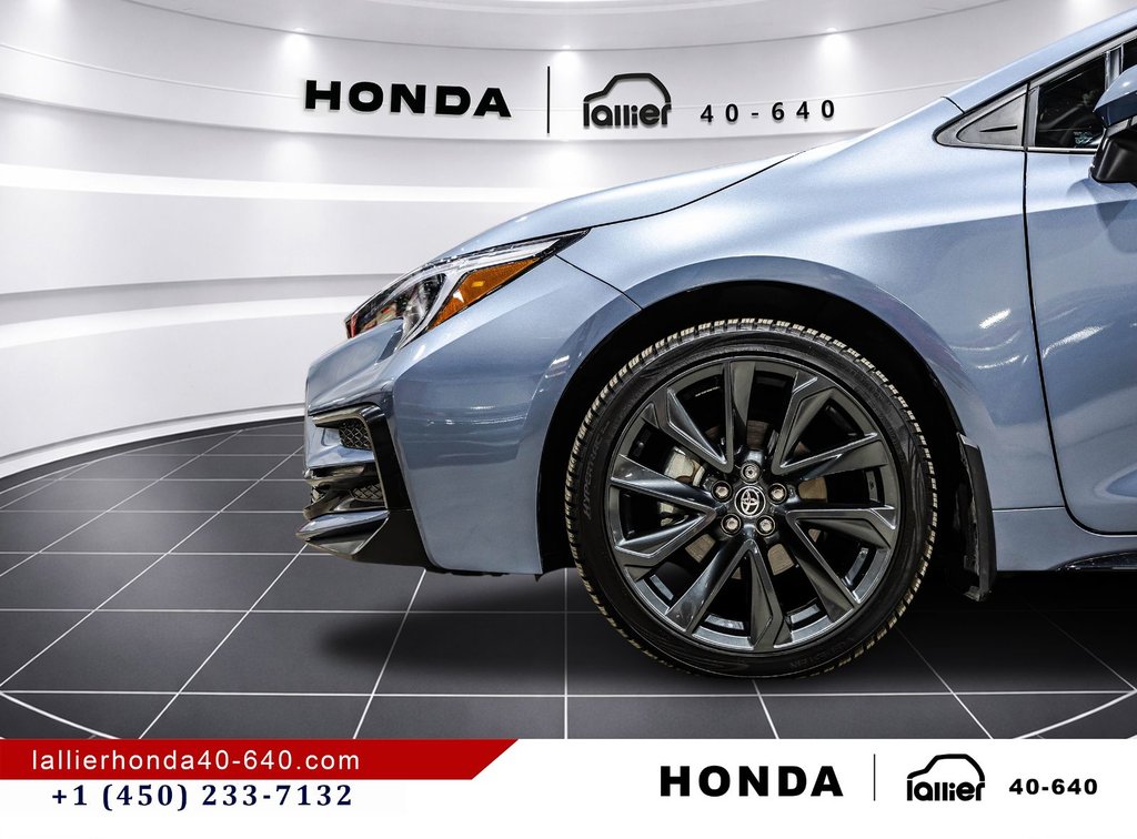 Toyota Corolla SE 2025 à Montréal, Québec - 10 - w1024h768px