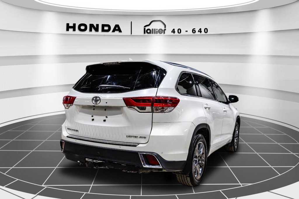Toyota Highlander Limited 2017 à , Québec - 7 - w1024h768px