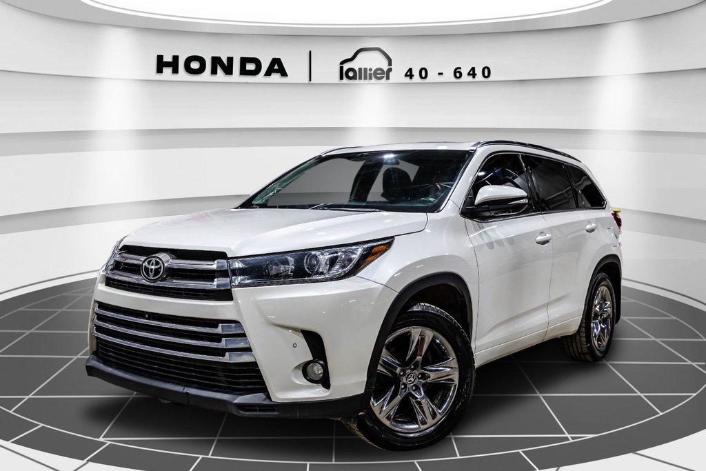Toyota Highlander Limited 2017 à , Québec - 1 - w1024h768px