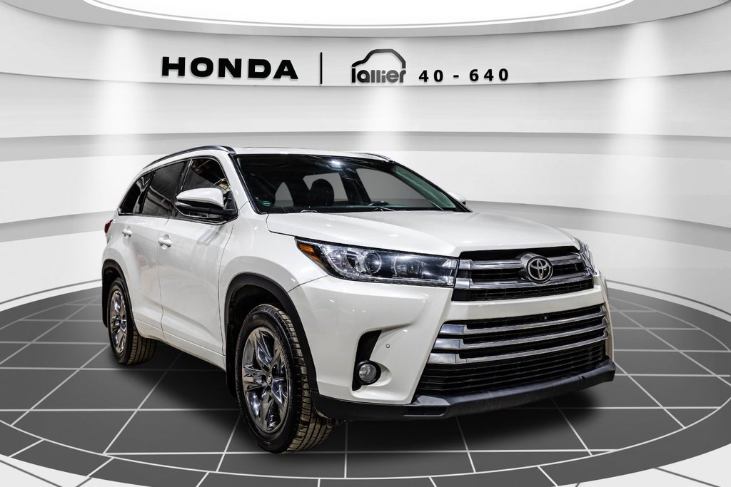 Toyota Highlander Limited 2017 à , Québec - 9 - w1024h768px