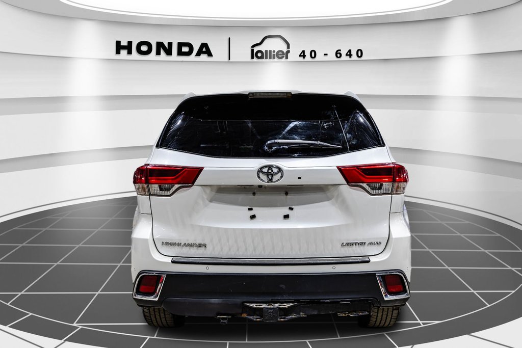 Toyota Highlander Limited 2017 à , Québec - 6 - w1024h768px