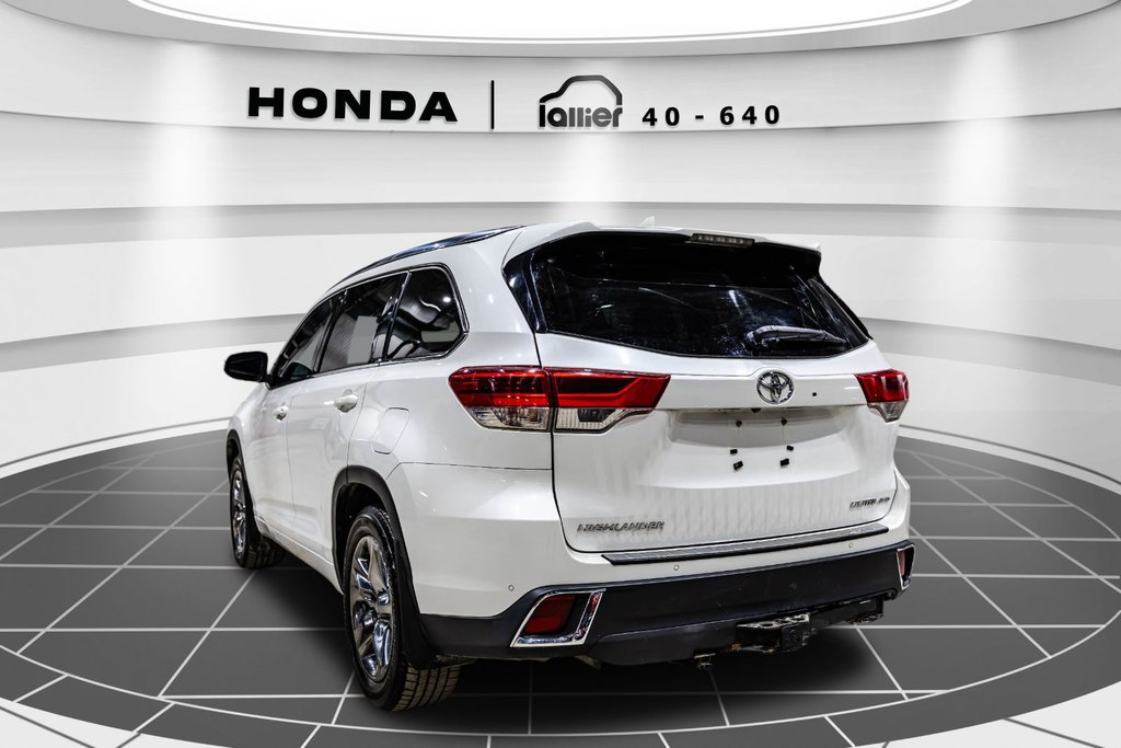 Toyota Highlander Limited 2017 à , Québec - 5 - w1024h768px
