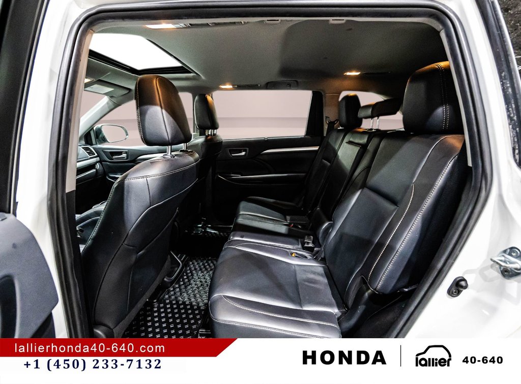 2019 Toyota Highlander XLE in Montréal, Quebec - 13 - w1024h768px