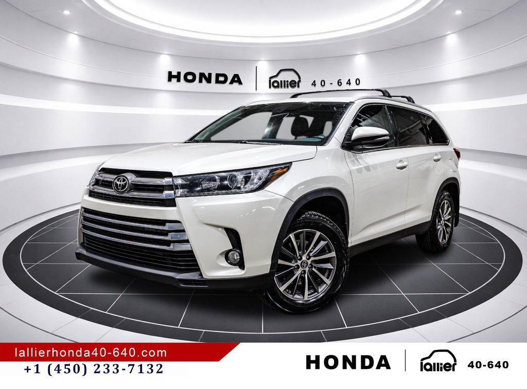 2019 Toyota Highlander XLE in Montréal, Quebec - 1 - w1024h768px