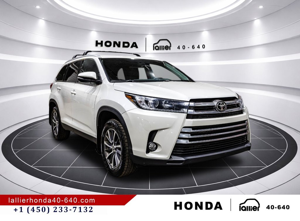 2019 Toyota Highlander XLE in Montréal, Quebec - 9 - w1024h768px