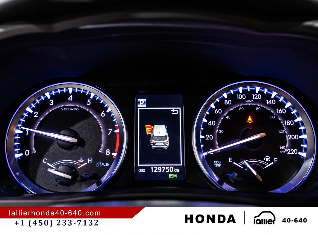 2019 Toyota Highlander XLE in Montréal, Quebec - 24 - w1024h768px