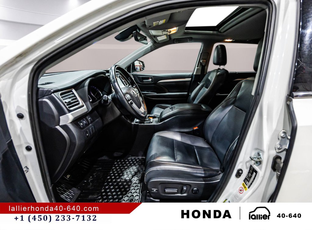2019 Toyota Highlander XLE in Montréal, Quebec - 20 - w1024h768px