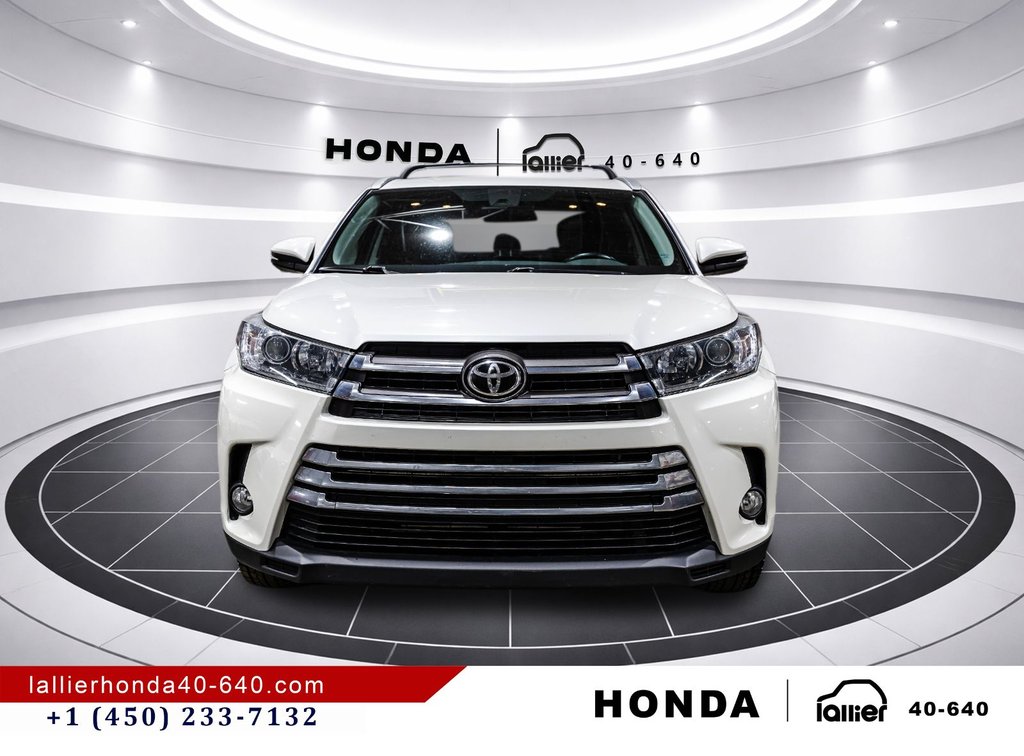 2019 Toyota Highlander XLE in Montréal, Quebec - 2 - w1024h768px