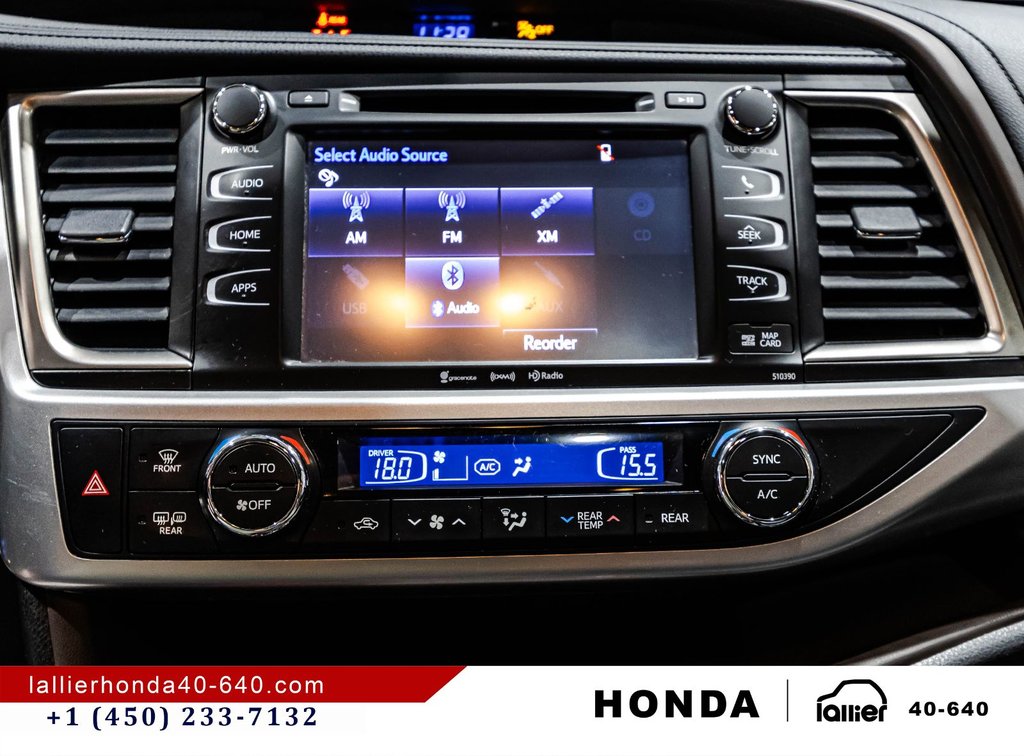 2019 Toyota Highlander XLE in Montréal, Quebec - 25 - w1024h768px