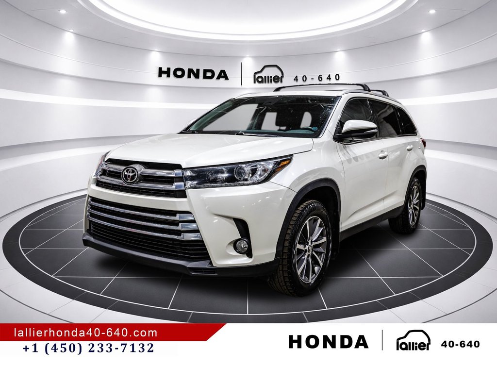 2019 Toyota Highlander XLE in Montréal, Quebec - 3 - w1024h768px
