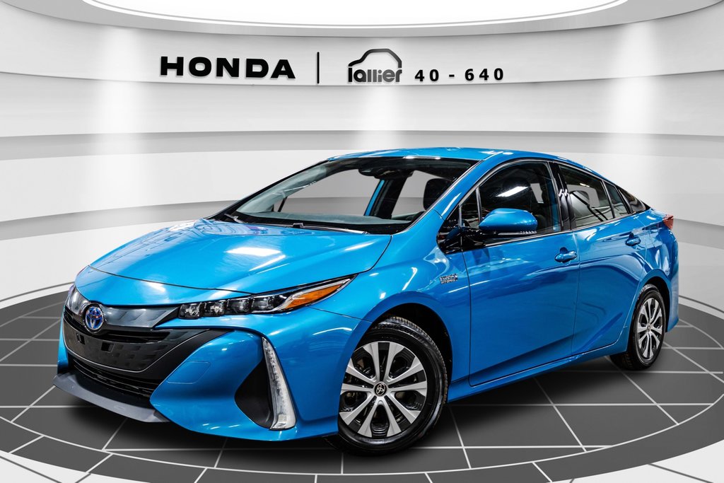 2020  PRIUS PRIME in , Quebec - 1 - w1024h768px