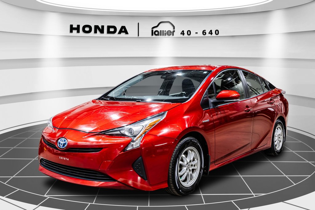 Toyota Prius  2017 à , Québec - 3 - w1024h768px