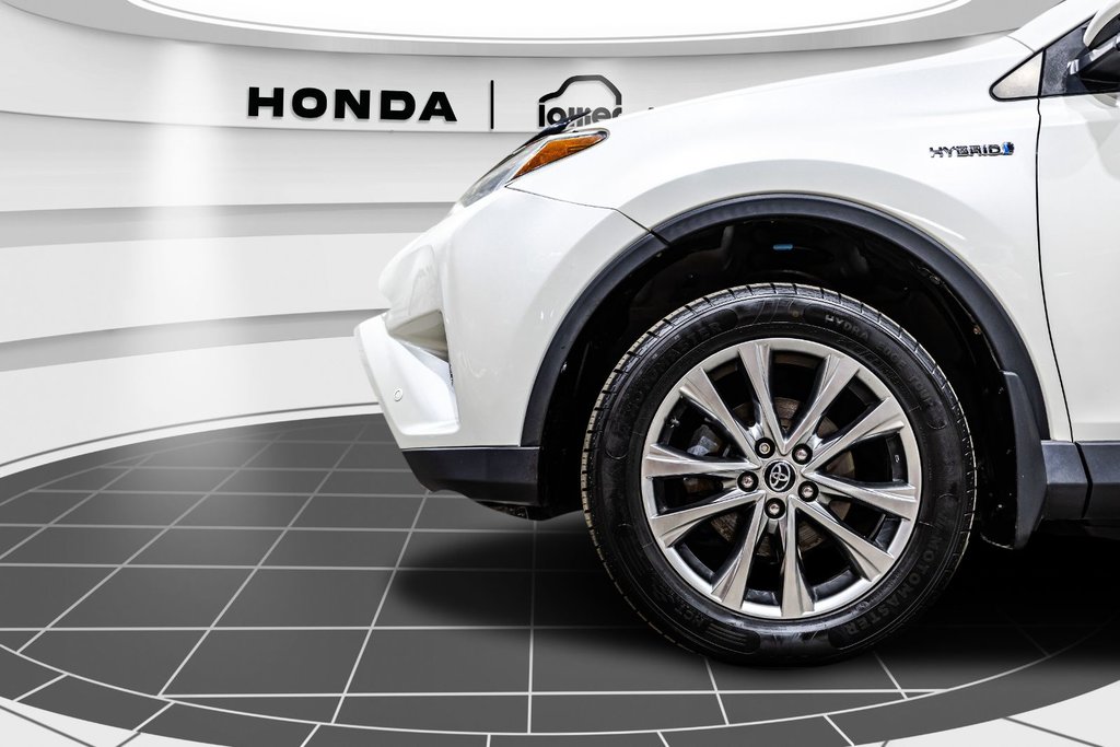 Toyota RAV4 Hybrid Limited 2017 à , Québec - 10 - w1024h768px