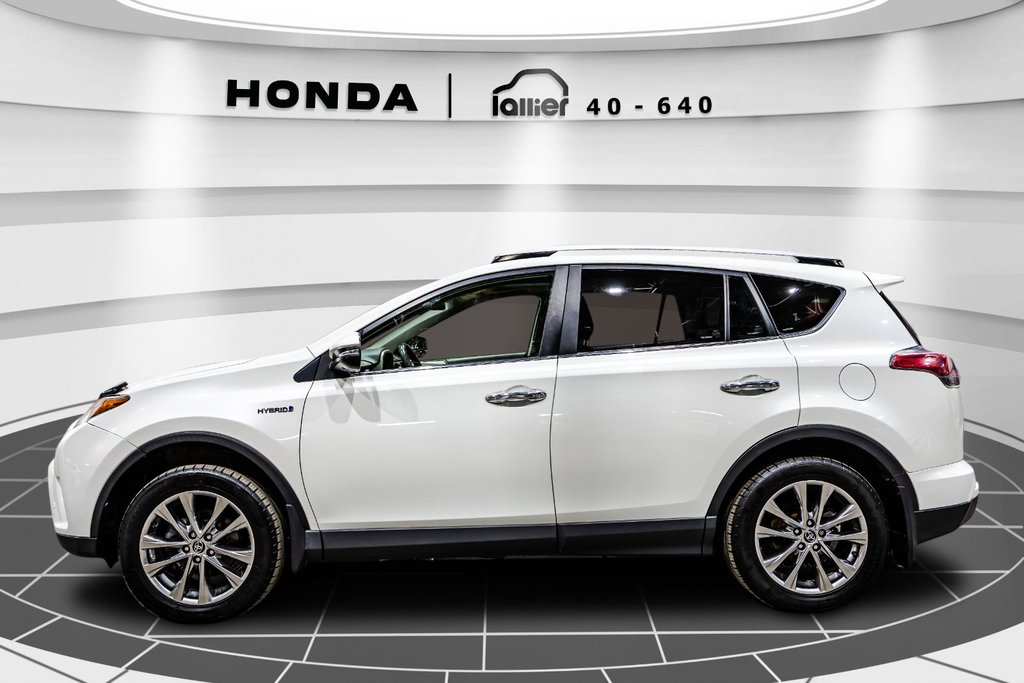 Toyota RAV4 Hybrid Limited 2017 à , Québec - 4 - w1024h768px