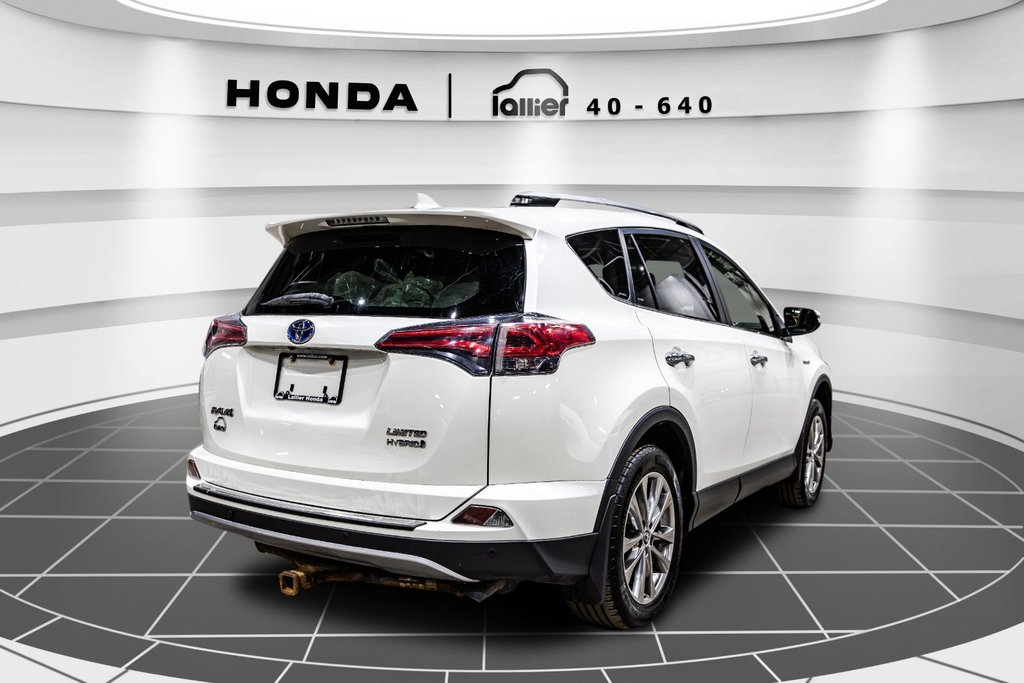 Toyota RAV4 Hybrid Limited 2017 à , Québec - 7 - w1024h768px