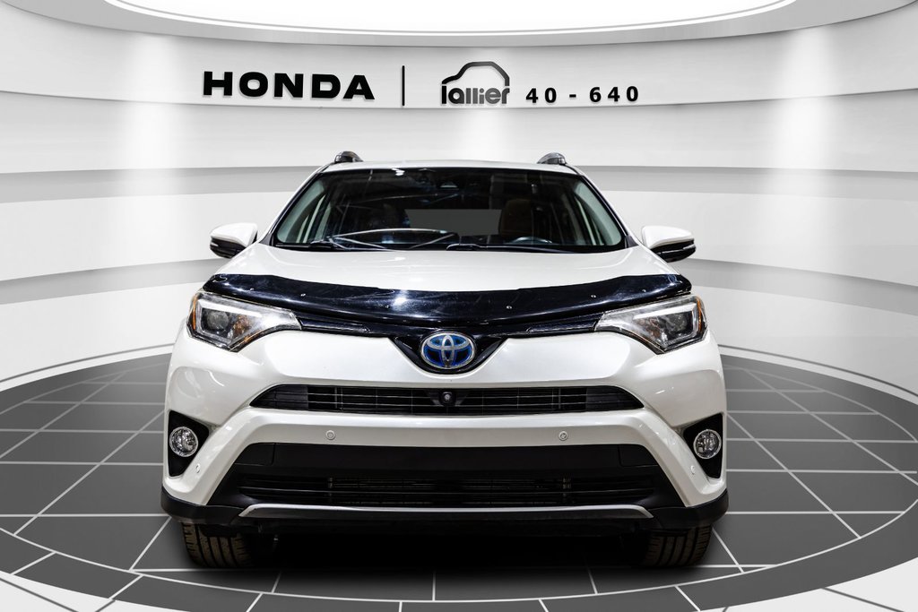 Toyota RAV4 Hybrid Limited 2017 à , Québec - 2 - w1024h768px