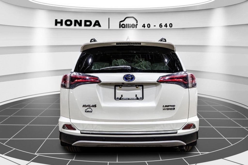 Toyota RAV4 Hybrid Limited 2017 à , Québec - 6 - w1024h768px