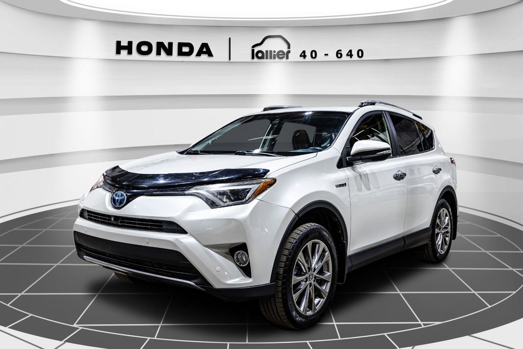 Toyota RAV4 Hybrid Limited 2017 à , Québec - 3 - w1024h768px