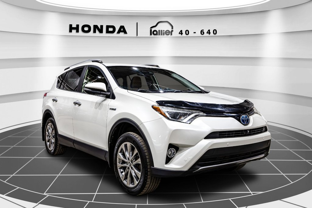 Toyota RAV4 Hybrid Limited 2017 à , Québec - 9 - w1024h768px