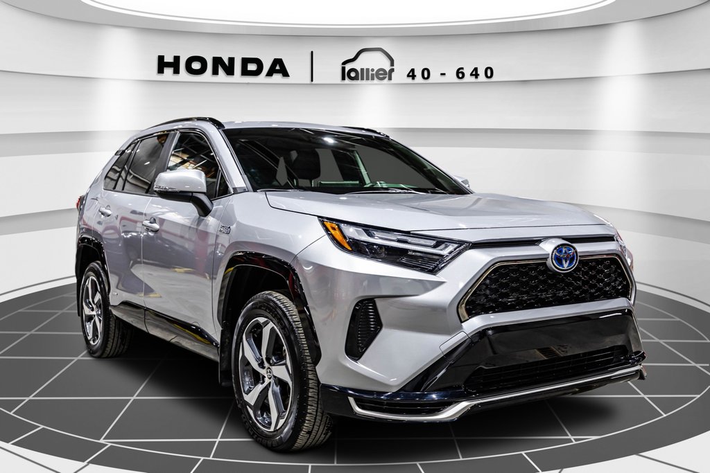 Toyota RAV4 Prime SE 2023 à , Québec - 9 - w1024h768px