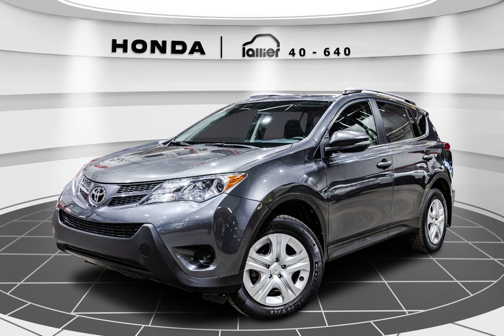 Toyota RAV4 LE 2013 à Lachenaie, Québec - 1 - w1024h768px