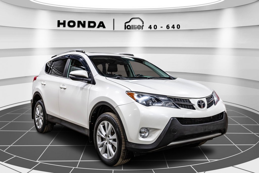 2014  RAV4 Limited in Montreal, Quebec - 9 - w1024h768px