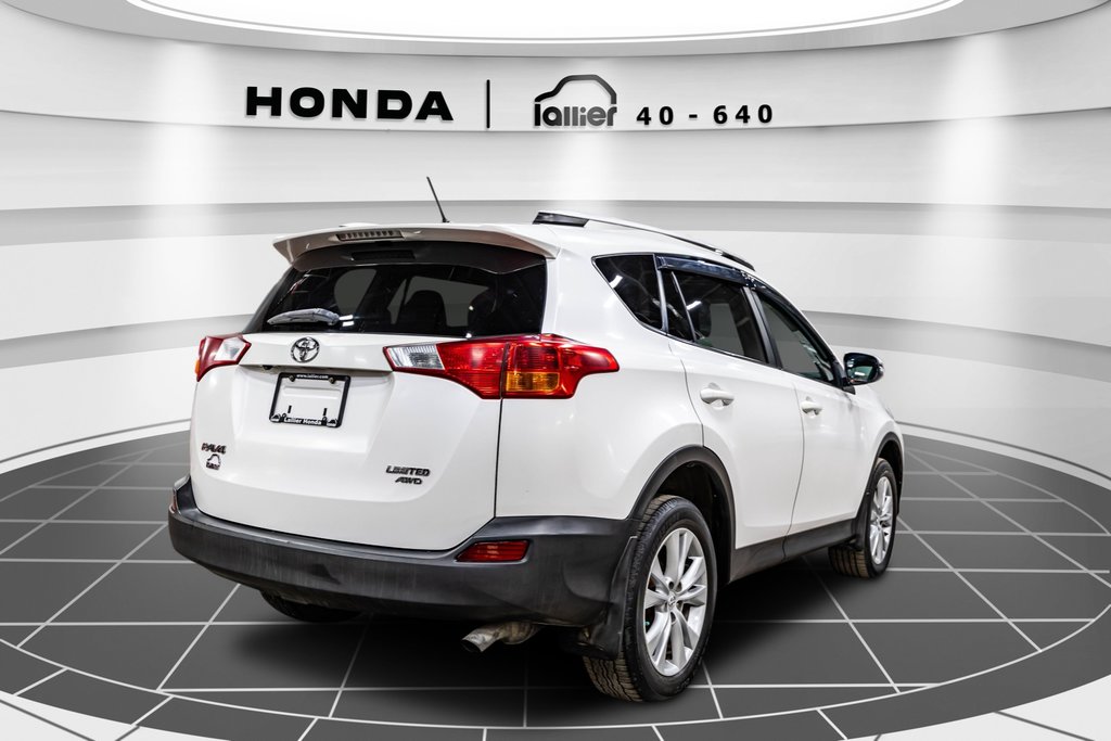 2014  RAV4 Limited in Montreal, Quebec - 7 - w1024h768px
