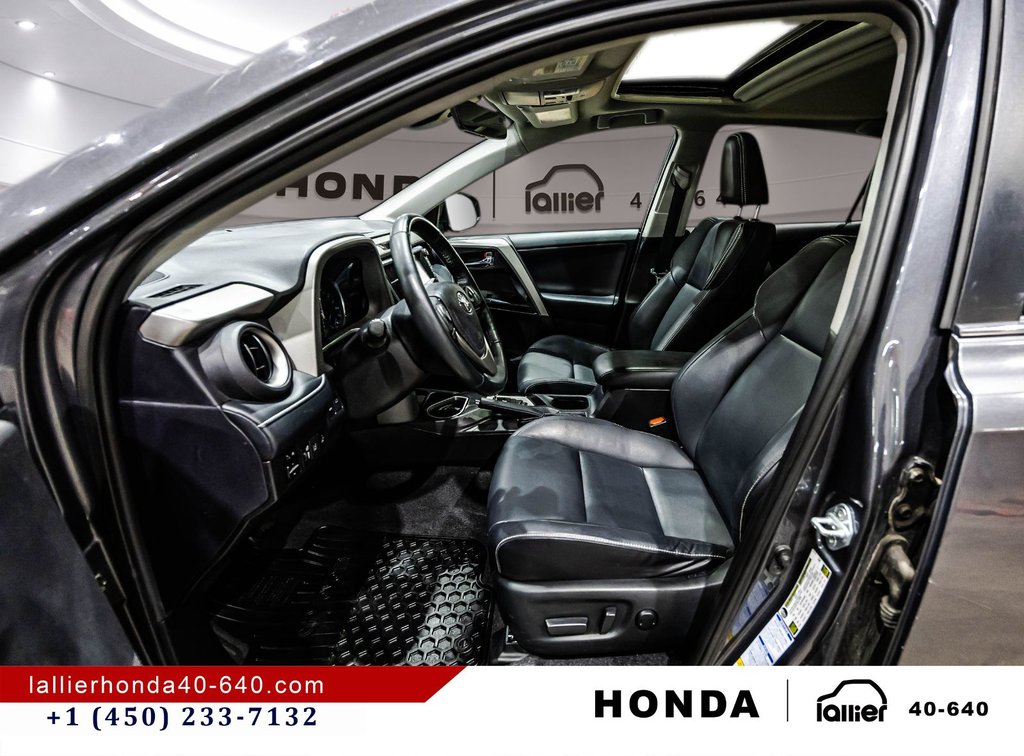 Toyota RAV4 Limited/INTÉRIEUR EN CUIR/TOIT OUVRANT/JBL 2016 à Montréal, Québec - 20 - w1024h768px