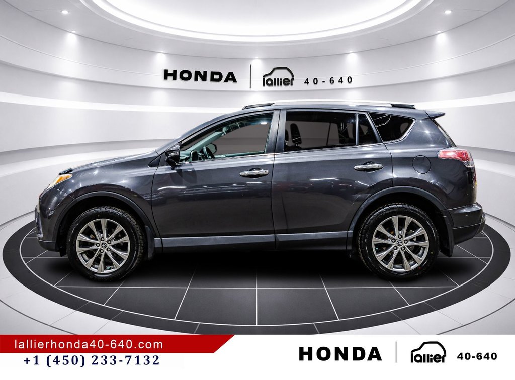 Toyota RAV4 Limited/INTÉRIEUR EN CUIR/TOIT OUVRANT/JBL 2016 à Montréal, Québec - 4 - w1024h768px