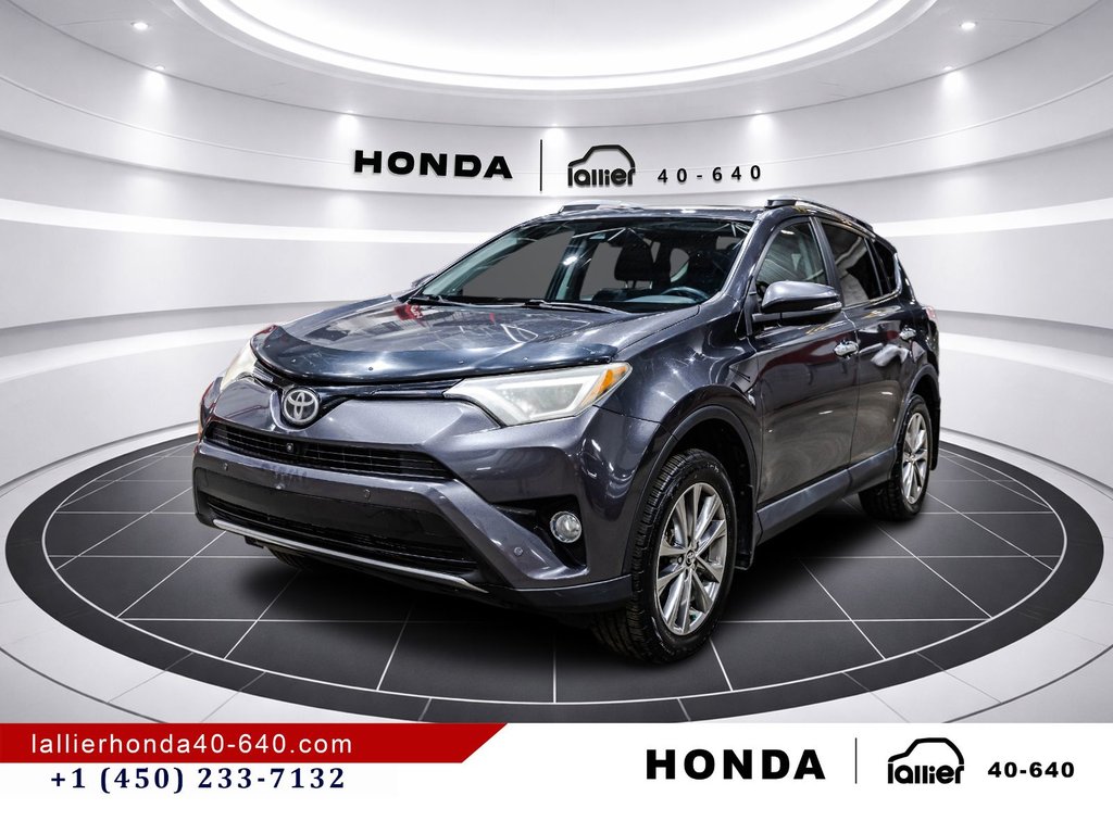 Toyota RAV4 Limited/INTÉRIEUR EN CUIR/TOIT OUVRANT/JBL 2016 à Montréal, Québec - 3 - w1024h768px