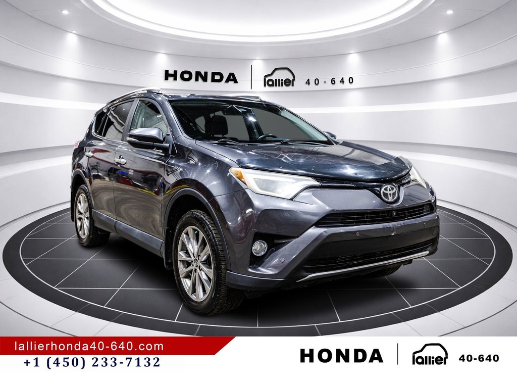 Toyota RAV4 Limited/INTÉRIEUR EN CUIR/TOIT OUVRANT/JBL 2016 à Montréal, Québec - 9 - w1024h768px