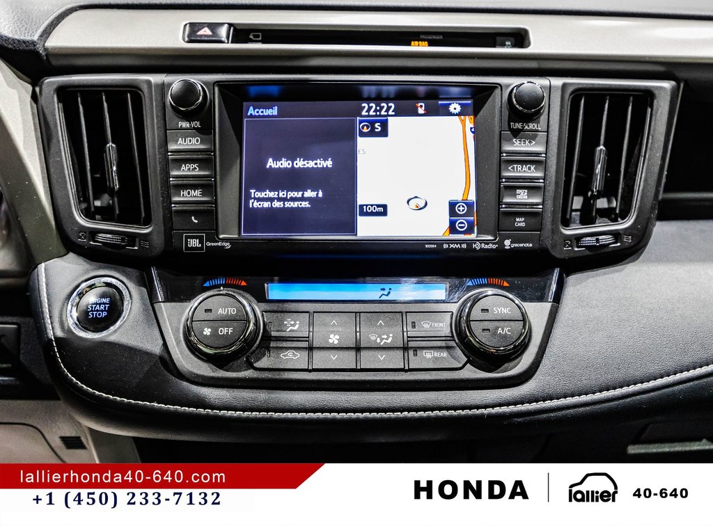 Toyota RAV4 Limited/INTÉRIEUR EN CUIR/TOIT OUVRANT/JBL 2016 à Montréal, Québec - 25 - w1024h768px