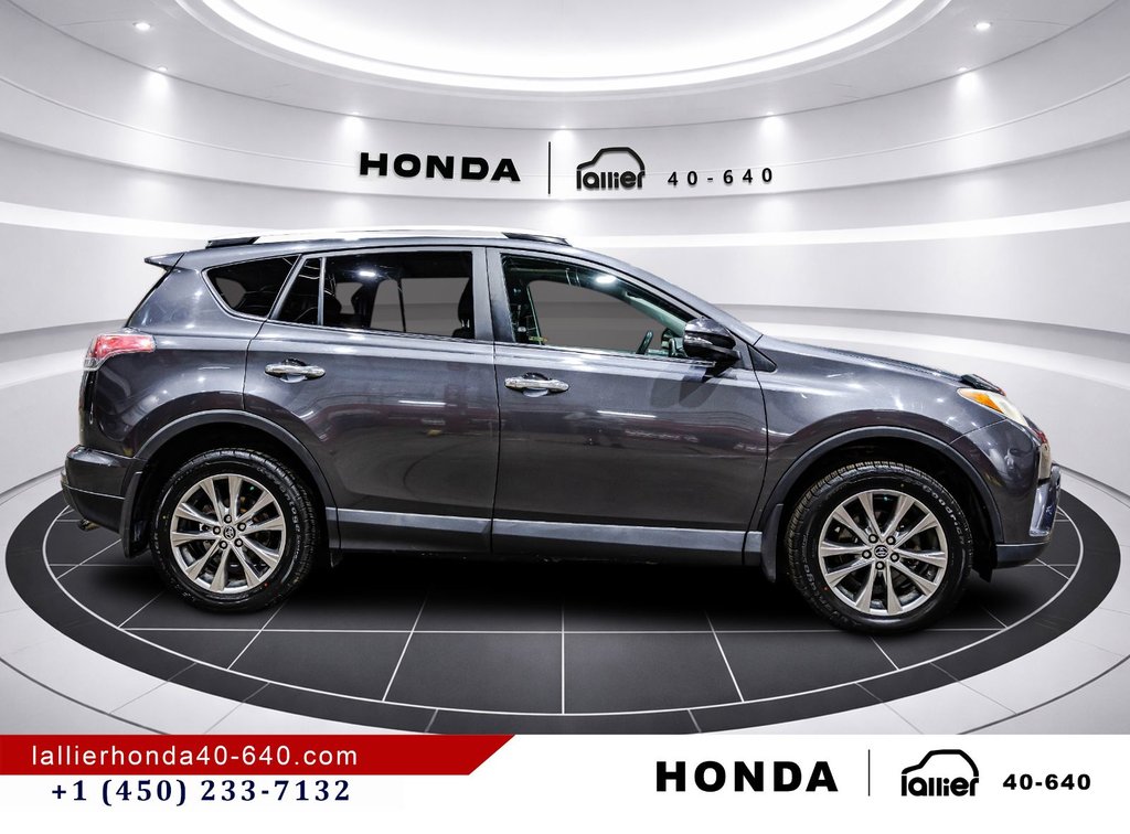 Toyota RAV4 Limited/INTÉRIEUR EN CUIR/TOIT OUVRANT/JBL 2016 à Montréal, Québec - 8 - w1024h768px