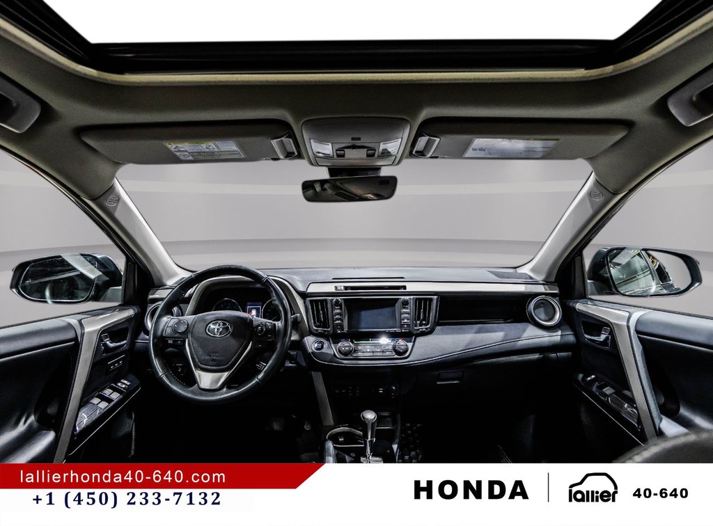 Toyota RAV4 Limited/INTÉRIEUR EN CUIR/TOIT OUVRANT/JBL 2016 à Montréal, Québec - 14 - w1024h768px