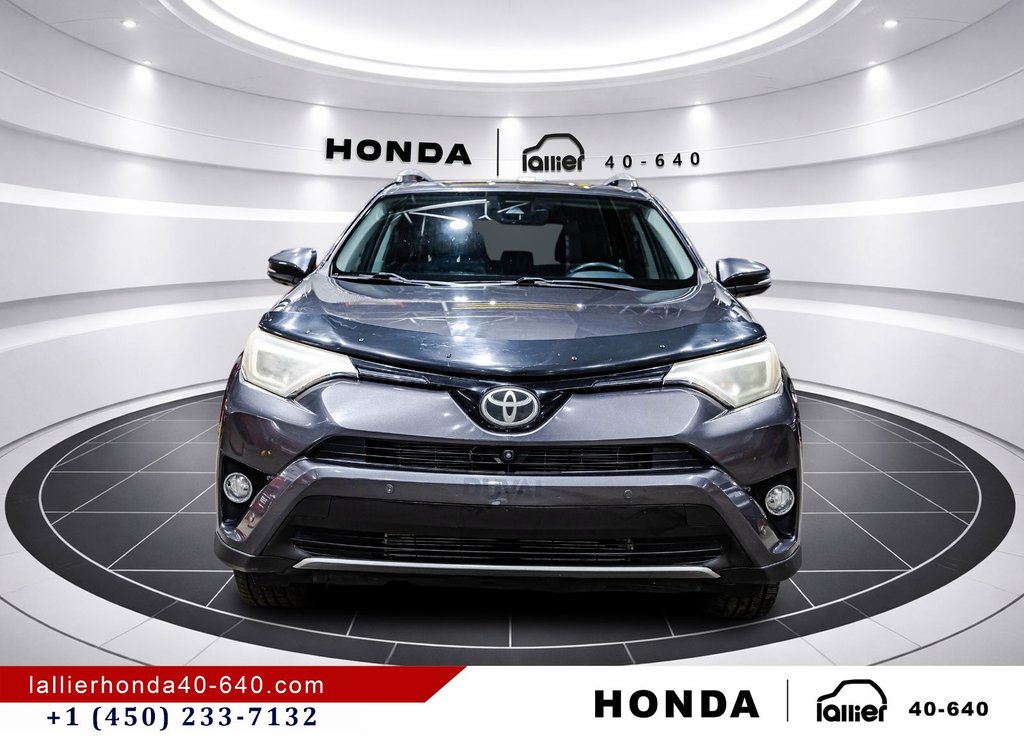 Toyota RAV4 Limited/INTÉRIEUR EN CUIR/TOIT OUVRANT/JBL 2016 à Montréal, Québec - 2 - w1024h768px