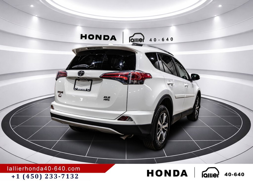 Toyota RAV4 XLE/AWD/JAMAIS ACCIDENTÉ 2016 à Montréal, Québec - 7 - w1024h768px