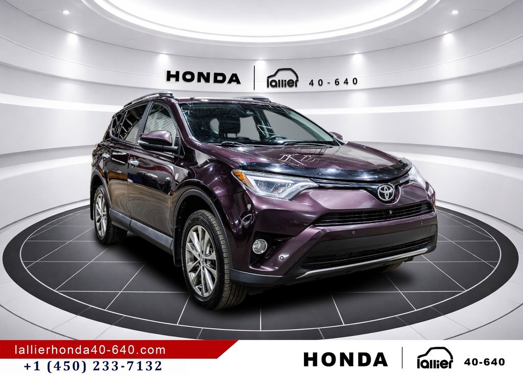 Toyota RAV4 Limited 2017 à Lachenaie, Québec - 9 - w1024h768px