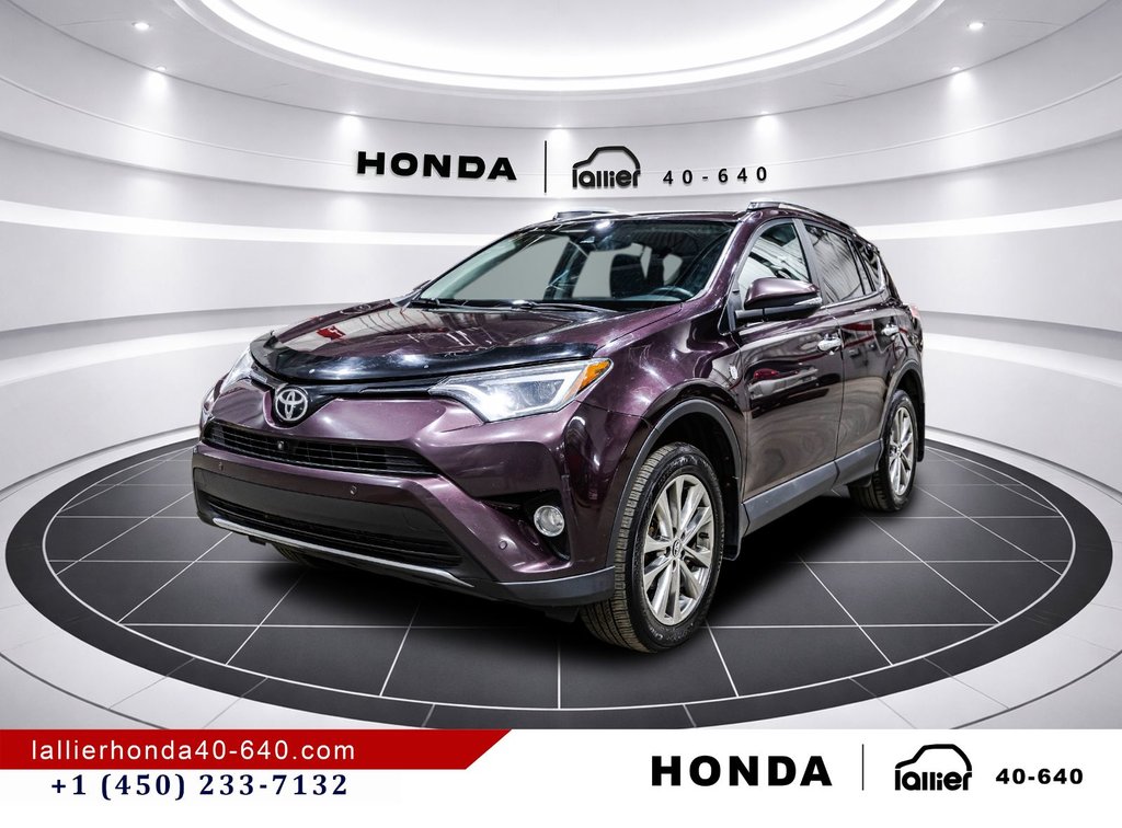 Toyota RAV4 Limited 2017 à Lachenaie, Québec - 3 - w1024h768px