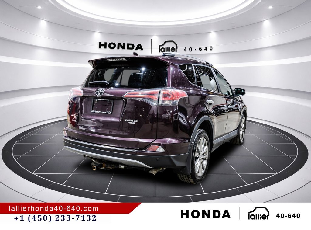 Toyota RAV4 Limited 2017 à Lachenaie, Québec - 7 - w1024h768px