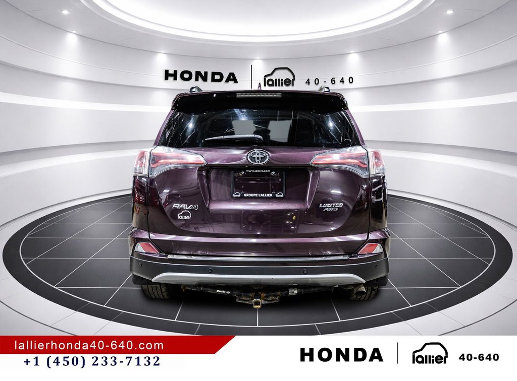Toyota RAV4 Limited 2017 à Lachenaie, Québec - 6 - w1024h768px